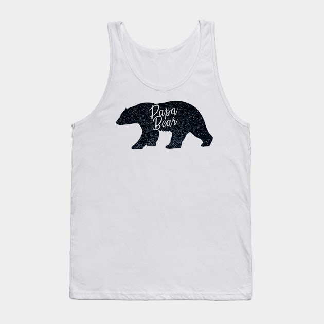 papa bear Tank Top by sigma-d